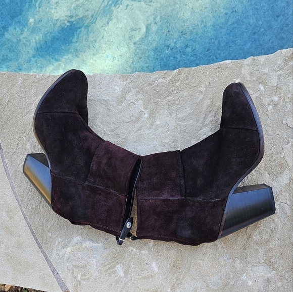 Rag & bon  Newbury Suede  leather  Ankle Boots booties  38, us 8 - Picture 6 of 16
